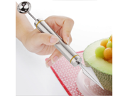 Multi Function Stainless Steel Watermelon Balls a Spoon The Fruit of Carve Patterns or Designs on Woodwork Knife Fruit and Vegetable Carving Dig Balls Tools
