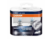 For OSRAM Night Stalker Night Breaker Unlimited HB4 9006 Automotive Halogen Bulbs 12V 51W HB4 color temperature 3900K Pair