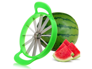 Creative Fashion Large Stainless Steel Cut Fruit Watermelon Hamimelon Fruit Slicer Device