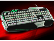 K 15 Mechanical green shaft wired USB keyboard desktop computer game backlit keyboard