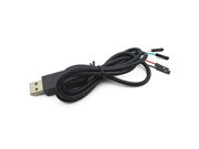 PL2303HX USB turn TTL RS232 Module Upgrade Module USB to serial download cable wire brush in nine