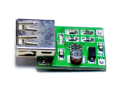 PFM Control DC DC USB Boost Step up Power Supply Module 600mA DC DC Boost Module 0.9V to 5V 600mA USB Booster Circuit Board