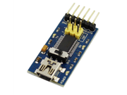 FTDI Basic 6 Pin 3.3 5V For Arduino USB to TTL FT232 Program Download Module