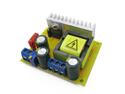 DC DC high voltage boost module ZVS capacitor charging electromagnetic gun 780V 45 390V adjustable