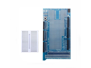 Mega2560 1280 ProtoShield V3 prototype Expansion Board With Breadboard For Arduino