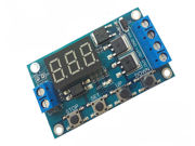 Multi function Dual MOS Control Relay Cycle Timer Module Delay Time Switch DC 12 24V Components