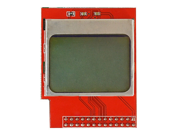 PCD8544 CPU Memory Mini LCD Screen Module 84 x 48 PCD8544 Matrix Shield Backlight for Raspberry Pi B B