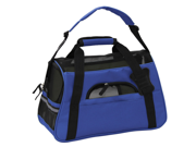 Pet Bag Outdoors Portable Dog Cat Bag Oxford Breathable Travel Bag