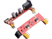 B10 Breadboard Power Supply Module 2 Way 5V 3.3V For Arduino Board Solderless Breadboard 1pcs