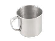 Stainless Steel Coffee Tea Mug Cup Kids Water Mugs Stainless Steel Drinking Cups for Children Food Grade Durable Safe