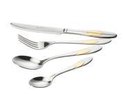 Tainless steel Cutlery Home Use Western Tableware 4 Piece Dinnerware Set knife fork spoon teaspoon
