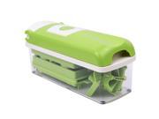 12 PC Super Slicer Plus Vegetable Fruit Peeler Dicer Cutter Chopper Nicer Grater