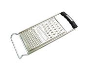 Flat Grater Stainless Steel Proprietary Handle Durable Dishwasher Safe Tool