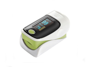 Fingertip Pulse Oximeter Blood Oxygen Saturation Monitor SPO2 OLED Pulse Heart Rate Monitor Oximeter Green