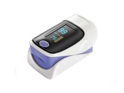 Fingertip Pulse Oximeter Blood Oxygen Saturation Monitor SPO2 OLED Pulse Heart Rate Monitor Oximeter Purple