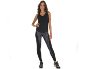 Women Sports Gym Yoga Workout High Waist Running Pants Fitness Elastic Leggings Size S