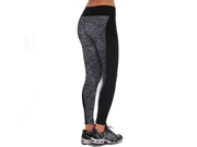 Women Sports Gym Yoga Workout High Waist Running Pants Fitness Elastic Leggings Size L