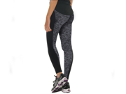 Women Sports Gym Yoga Workout High Waist Running Pants Fitness Elastic Leggings Size XL