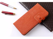 For iPhone 6 4.7“ Case Genuine Leather Wallet Case Flip Book Design Stand Credit Card Compartments Magnetic Closure for iPhone 6 4.7“