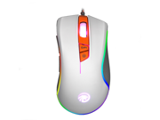 F300 RGB Backlit Wired 4000dpi Gaming Mouse 9 Programmable Buttons Optical Computer Mouse Supports Windows XP Vista Linux Win 7 Win 8 Win 10