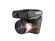 A6 Car Electronic Dog Radar Detector Vehicle Video Camera Recorder 1080p Car Camera Dashboard Camera Driving Recorder DVR Loop Car DVR GPS Android 1080P DVR