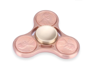 Hand Fidget Spinner Novelty Toy EDC ADHD Focus Finger Toy Stress and Anxiety Relief Ultra Durable High Speed 3-5 Min Spins Brass Material