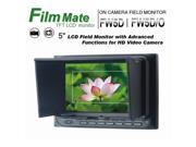 Feelworld 5 Inch HD 800*480P Professional LCD TFT Camera Photography Monitor FW5D O
