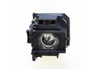 ELPLP38 V13H010L38 Replacement Lamp with Compatible Housing for Epson Projectors