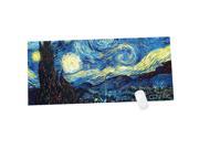 Cennbie Durable XXL Size Mouse Pad Large Starry Night Game Office Home Desk Mouse Pad Keyboard Mat Anti slip For Laptops Computers Ultrabook 35.4 x 15.5in