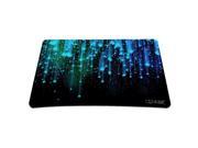 Cennbie Meteor Picture Anti Slip Laptop PC Mice Pad Mat Mousepad For Optical Laser Mouse 9.1 x 6.7 x 0.04in