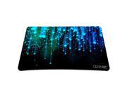 Cennbie Middle Size Mouse Pad Blue Line Sparkles Large MousePad Computer Desk Stationery Accessories Mouse Pads 23.6 W x 17.7 H x 0.07 TH