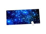 Cennbie Galaxy Extra Large XXL Gaming Mousepad Non Slip Rubber Oblong MousePad for Computer Desk Stationery Accessories 35.4 x 15.5in