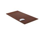 CENNBIE Desk Pad 35.5 x15.5 Large Size Leather Mouse Pad Reversible Design Stylish for Office Home