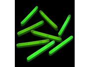 1000 1.5 Mini Light Sticks GREEN LumiStick Brand