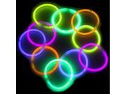 300 8 Glow Sticks Bracelets Light Stick Fun Favors