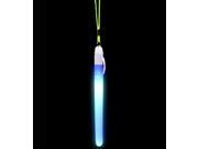 25 Light Up RaveWear Necklaces with Light Strobe Stick Pendants