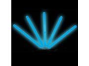50 6 Glowsticks BLUE