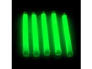 25 6 Premium Thick Party Light Glow Sticks GREEN