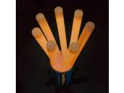 40 12 Light Sticks LumiStick Brand Orange