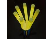 40 12 Light Sticks LumiStick Brand Yellow