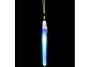 Five Light Stick Pendant Necklaces LED Flashing Assorted Colors