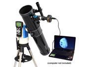 Black 3 Reflector Telescope with Computer Controlled GPS and 3mp Camera