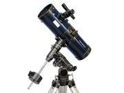 Beginner Blue 4.5 Reflector Telescope Bundle