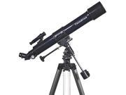 Blue 70mm Refractor Telescope w Tripod and Extras