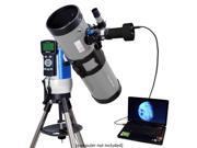 4.5 Computerized GPS Reflector Telescope with Full Color Camera