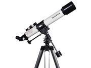 Beginner White 70mm Refractor Telescope Bundle