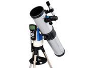 Silver 3 Reflector Telescope with Computer Controlled GPS Auto Star Finder