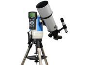 Silver 80mm Computer Controlled Refractor Telescope