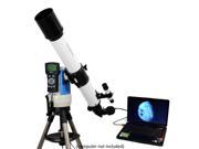 GPS Controlled 70mm Refractor Telescope w Imager