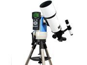 White 80mm Computer Controlled Refractor Telescope